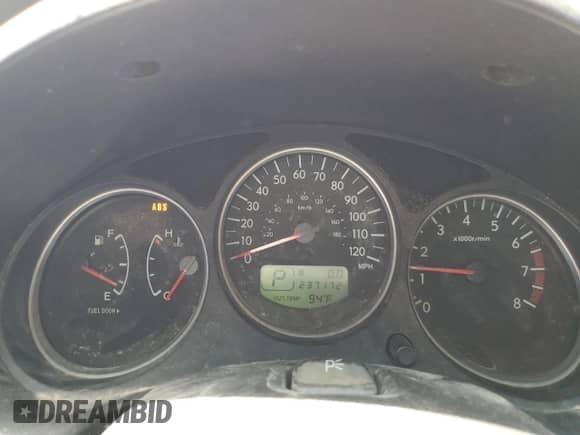 2006 Subaru Forester X L.L. Bean with VIN JF1SG67616H713927, listed as a Copart auction lot 63603695 with 237,172 mi miles and Salvage title. Bid and sale history available at DreamBid. Image 9.