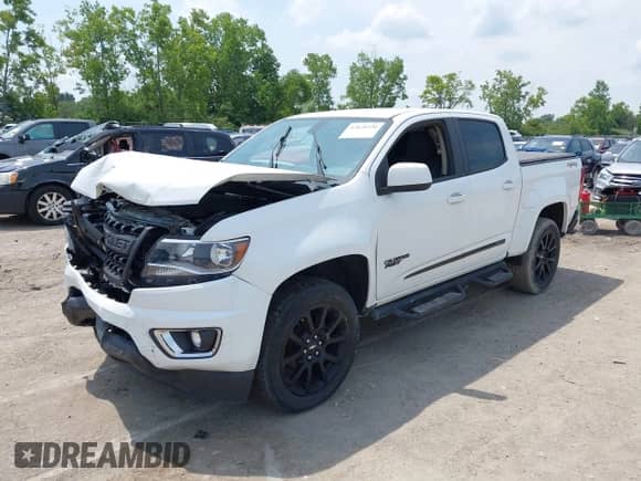 2020 Chevrolet Colorado 4WD LT с VIN 1GCGTCEN6L1241166, выставлен на аукционе IAAI как лот 42870320 с пробегом 69 538 миль миль и . История ставок и продаж доступна на DreamBid. Изображение 2.