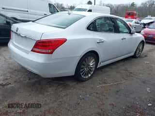 2014 Hyundai Equus Signature z VIN KMHGH4JH0EU085887, wystawiony jako IAAI lot #42042823 z przebiegiem 77 527 mil mil oraz . Historia ofert i sprzedaży dostępna na DreamBid. Obrazek 4.