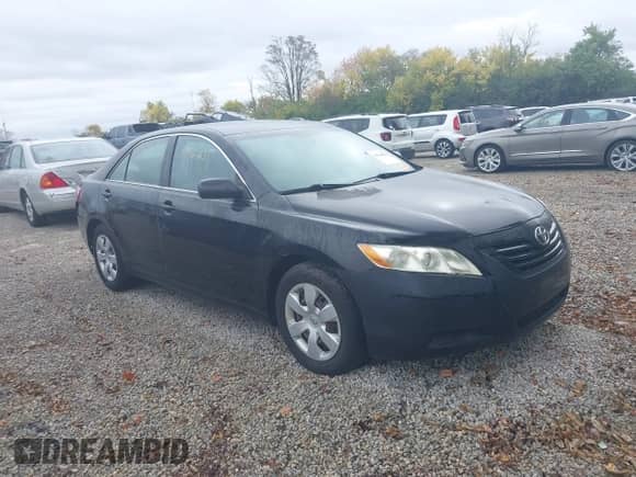 2008 Toyota Camry LE with VIN 4T1BE46K18U226185, listed as a IAAI auction lot 43564633 with 147,762 mi miles and . Bid and sale history available at DreamBid. Image 1.
