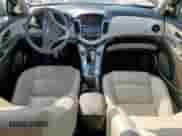 2012 Chevrolet Cruze LTZ with VIN 1G1PH5SC3C7353445, listed as a Copart auction lot 81925535 with 76,294 mi miles and Salvage title. Bid and sale history available at DreamBid. Image 8.