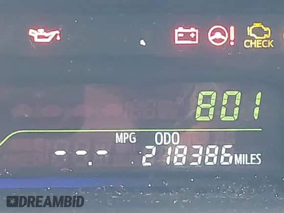 2012 Toyota Prius Two с VIN JTDZN3EU8C3088529, выставлен на аукционе IAAI как лот 43395404 с пробегом 218 386 миль миль и . История ставок и продаж доступна на DreamBid. Изображение 15.