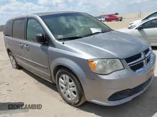 2013 Dodge Grand Caravan SE with VIN 2C4RDGBG8DR810230, listed as a IAAI auction lot 43236362 with 81,273 mi miles and . Bid and sale history available at DreamBid. Image 1.