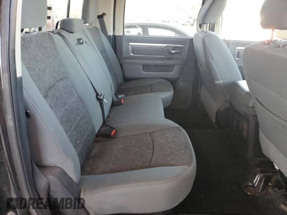 2015 Ram 1500 Big Horn with VIN 1C6RR7TT6FS671043, listed as a Copart auction lot 59998265 with 154,034 mi miles and Salvage title. Bid and sale history available at DreamBid. Image 10.