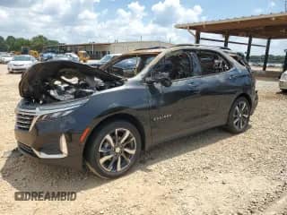 2024 Chevrolet Equinox Premier с VIN 3GNAXNEG8RL280762, выставлен на аукционе Copart как лот 66185365 с пробегом Не указан миль и На запчасти • Non repairable. История ставок и продаж доступна на DreamBid. Изображение 1.