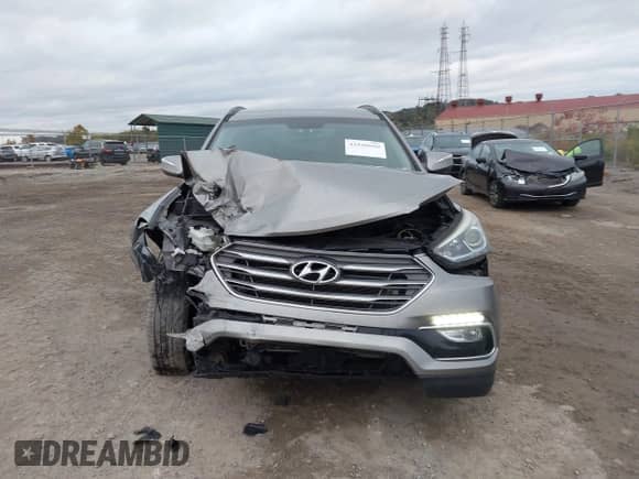 2017 Hyundai Santa Fe 2.4L with VIN 5NMZU3LB8HH017375, listed as a IAAI auction lot 43509600 with 73,698 mi miles and . Bid and sale history available at DreamBid. Image 13.
