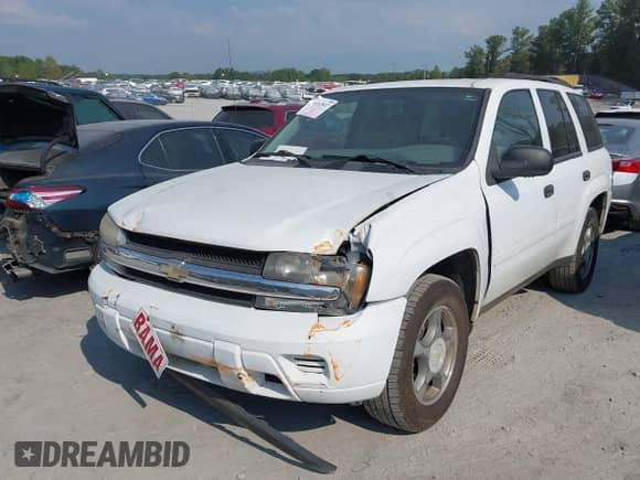 2008 Chevrolet TrailBlazer 1LT с VIN 1GNDT13S682178451, выставлен на аукционе IAAI как лот 43243837 с пробегом 159 098 миль миль и . История ставок и продаж доступна на DreamBid. Изображение 2.