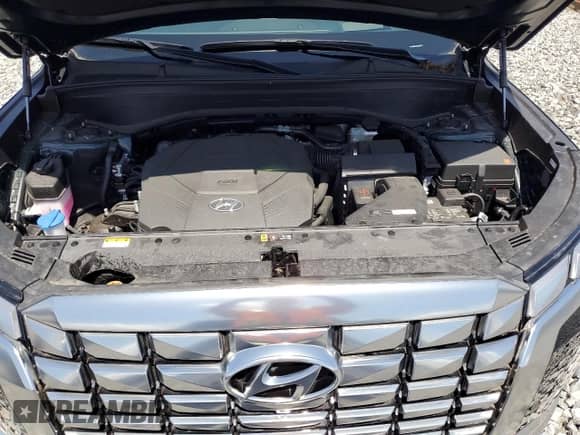 2025 Hyundai Palisade Calligraphy с VIN KM8R7DGE9SU855377, выставлен на аукционе Copart как лот 63799515 с пробегом 406 миль миль и Чистый • Clean title. История ставок и продаж доступна на DreamBid. Изображение 12.