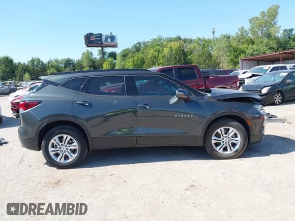 2019 Chevrolet Blazer with VIN 3GNKBBRA1KS696641, listed as a IAAI auction lot 43063365 with 74,308 mi miles and . Bid and sale history available at DreamBid. Image 14.