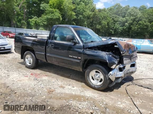 1998 Dodge 1500 с VIN 1B7HC16Y6WS769225, выставлен на аукционе Copart как лот 60629455 с пробегом 109 915 миль миль и Списание • Salvage title. История ставок и продаж доступна на DreamBid. Изображение 4.