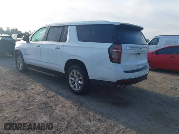 2023 Chevrolet Suburban Premier z VIN 1GNSKFKD8PR369692, wystawiony jako IAAI lot #43217279 z przebiegiem 78 841 mil mil oraz . Historia ofert i sprzedaży dostępna na DreamBid. Obrazek 3.