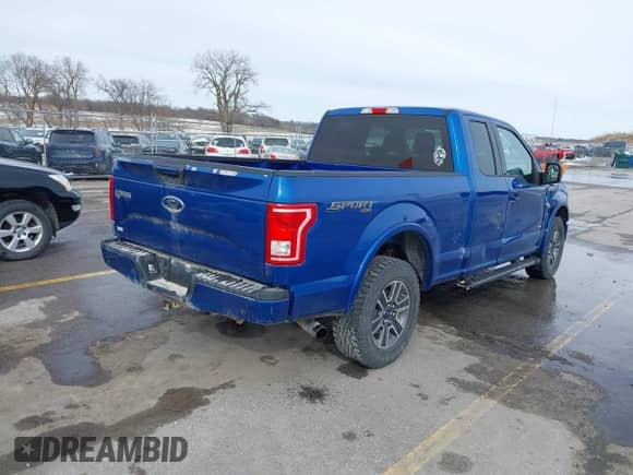2017 Ford F-150 XL z VIN 1FTEX1EP9HKC95502, wystawiony jako IAAI lot #41731718 z przebiegiem 181 487 mil mil oraz . Historia ofert i sprzedaży dostępna na DreamBid. Obrazek 21.