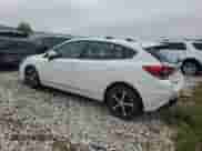 2022 Subaru Impreza Premium with VIN 4S3GTAV68N3716840, listed as a Copart auction lot 81096075 with 60,397 mi miles and Salvage title. Bid and sale history available at DreamBid. Image 2.