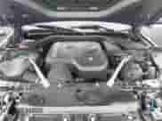 2025 BMW 5 Series 530i with VIN WBA43FJ08SCU34384, listed as a IAAI auction lot 43157667 with 9,156 mi miles and . Bid and sale history available at DreamBid. Image 10.