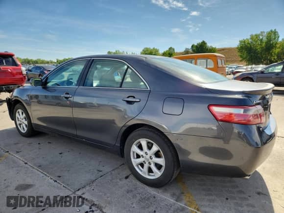 2007 Toyota Camry LE with VIN 4T1BK46K97U039137, listed as a Copart auction lot 71780925 with 213,494 mi miles and Salvage title. Bid and sale history available at DreamBid. Image 2.