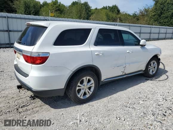 2013 Dodge Durango SXT с VIN 1C4RDHAG3DC681958, выставлен на аукционе Copart как лот 81876565 с пробегом 173 876 миль миль и Списание • Salvage title. История ставок и продаж доступна на DreamBid. Изображение 3.