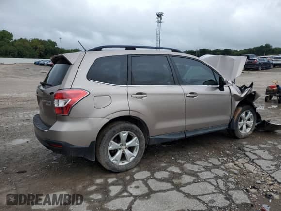 2014 Subaru Forester Touring with VIN JF2SJAMC8EH500918, listed as a Copart auction lot 70511065 with 118,054 mi miles and Salvage title. Bid and sale history available at DreamBid. Image 3.