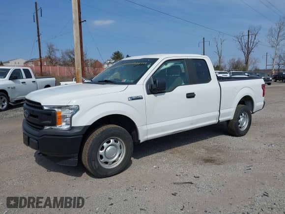 2020 Ford F-150 XL with VIN 1FTFX1E43LFA58449, listed as a IAAI auction lot 41769410 with 74,165 mi miles and . Bid and sale history available at DreamBid. Image 17.