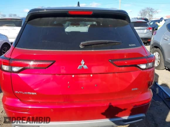 2023 Mitsubishi Outlander SEL with VIN JA4J4VA86PZ044725, listed as a IAAI auction lot 41211848 with 10,886 mi miles and . Bid and sale history available at DreamBid. Image 17.