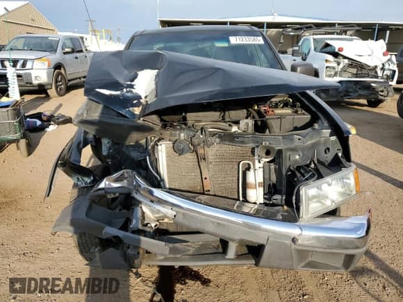 2007 Chevrolet Colorado 1LT with VIN 1GCDT19E778147389, listed as a Copart auction lot 71233585 with 170,693 mi miles and Salvage title. Bid and sale history available at DreamBid. Image 5.