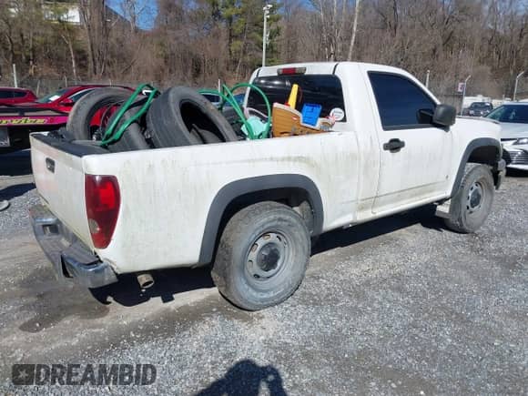2008 Chevrolet Colorado Work Truck с VIN 1GCDT149988213758, выставлен на аукционе IAAI как лот 41516535 с пробегом Не указан миль и . История ставок и продаж доступна на DreamBid. Изображение 4.