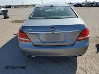 2015 Hyundai Equus Signature z VIN KMHGH4JH8FU100380, wystawiony jako Copart lot #68477395 z przebiegiem 118 787 mil mil oraz Szkoda całkowita • Salvage title. Historia ofert i sprzedaży dostępna na DreamBid. Obrazek 6.