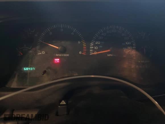 2000 Dodge Dakota с VIN 1B7GL22X4YS577139, выставлен на аукционе Copart как лот 70281455 с пробегом 68 437 миль миль и Чистый • Clean title. История ставок и продаж доступна на DreamBid. Изображение 9.