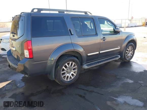 2010 Nissan Pathfinder LE с VIN 5N1BR1NBXAC620574, выставлен на аукционе IAAI как лот 41363738 с пробегом 244 104 миль миль и . История ставок и продаж доступна на DreamBid. Изображение 4.