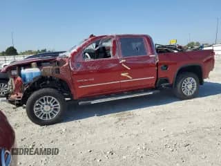 2023 Chevrolet Silverado 2500HD High Country с VIN 1GC4YREY0PF165793, выставлен на аукционе Copart как лот 71903465 с пробегом 57 606 миль миль и Списание • Salvage title. История ставок и продаж доступна на DreamBid. Изображение 1.
