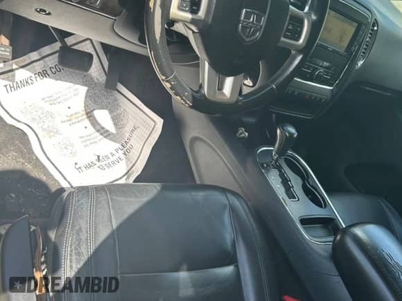 2011 Dodge Durango Crew with VIN 1D4SD4GT5BC592388, listed as a Copart auction lot 86325375 with 216,391 mi miles and Clean title. Bid and sale history available at DreamBid. Image 14.