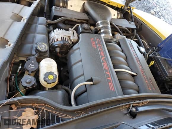 2005 Chevrolet Corvette с VIN 1G1YY24U455113957, выставлен на аукционе Copart как лот 85754345 с пробегом 127 979 миль миль и Списание • Salvage title. История ставок и продаж доступна на DreamBid. Изображение 11.