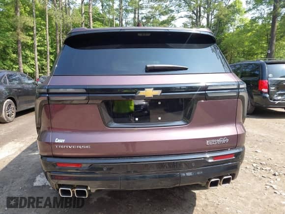 2025 Chevrolet Traverse FWD High Country с VIN 1GNERKRS2SJ224242, выставлен на аукционе IAAI как лот 42461202 с пробегом 4 795 миль миль и . История ставок и продаж доступна на DreamBid. Изображение 16.