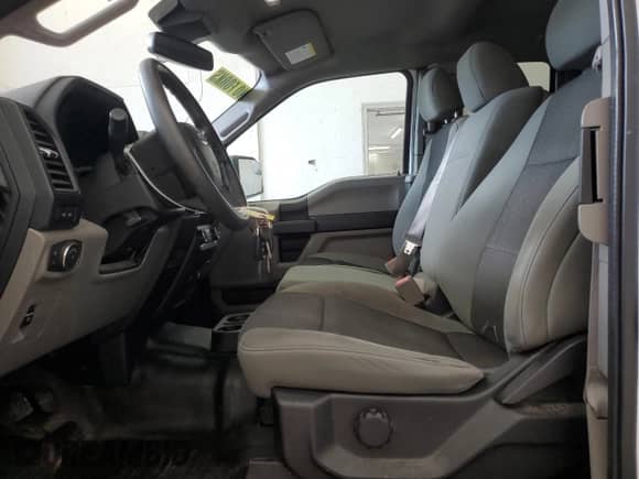 2019 Ford F-150 XL with VIN 1FTEX1CB4KKC61983, listed as a Copart auction lot 87250335 with 197,627 mi miles and Clean title. Bid and sale history available at DreamBid. Image 7.