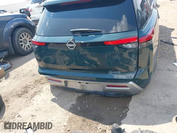 2023 Nissan Pathfinder SL with VIN 5N1DR3CA5PC224382, listed as a IAAI auction lot 42877020 with 51,425 mi miles and . Bid and sale history available at DreamBid. Image 18.