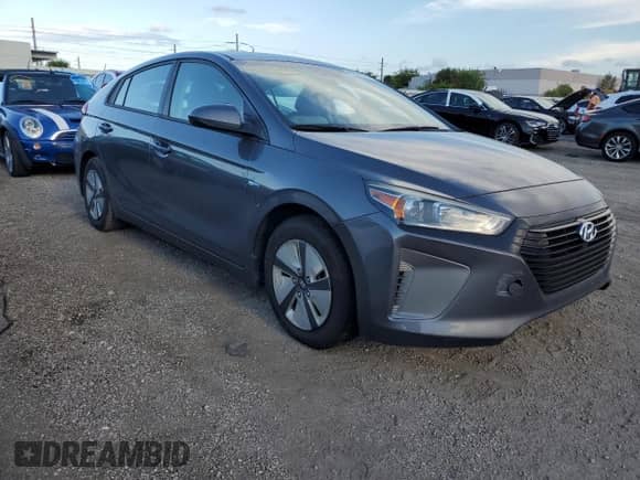 2018 Hyundai Ioniq Blue с VIN KMHC65LC3JU062710, выставлен на аукционе Copart как лот 49591593 с пробегом 43 832 миль миль и . История ставок и продаж доступна на DreamBid. Изображение 4.