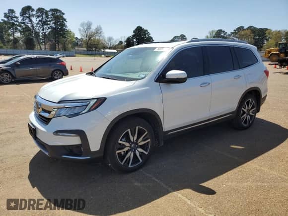 2022 Honda Pilot Touring 7-Passenger с VIN 5FNYF5H66NB025193, выставлен на аукционе Copart как лот 50054505 с пробегом 25 650 миль миль и Чистый • Clean title. История ставок и продаж доступна на DreamBid. Изображение 1.