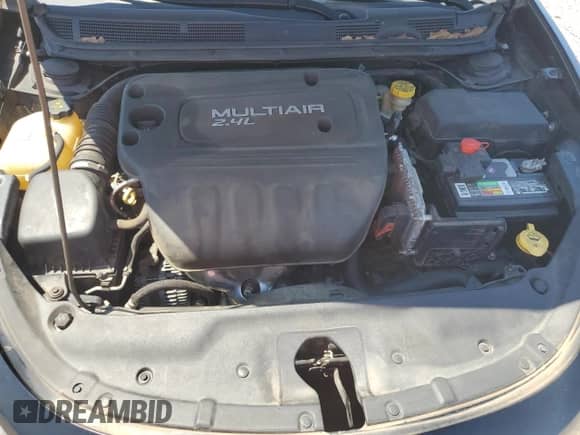 2016 Dodge Dart GT with VIN 1C3CDFEB6GD702006, listed as a Copart auction lot 68532175 with 123,559 mi miles and Salvage title. Bid and sale history available at DreamBid. Image 11.