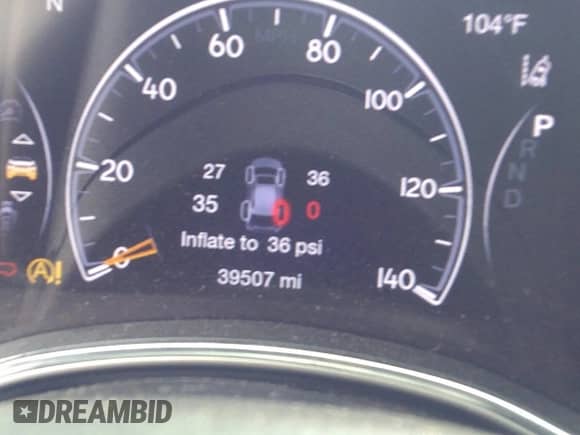 2021 Jeep Grand Cherokee Freedom с VIN 1C4RJEAG0MC814070, выставлен на аукционе IAAI как лот 42325509 с пробегом 39 507 миль миль и . История ставок и продаж доступна на DreamBid. Изображение 16.