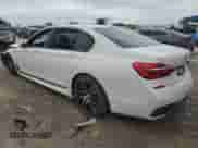 2016 BMW 7 Series 750i with VIN WBA7F0C51GGL99309, listed as a Copart auction lot 81058635 with Not provided miles and Salvage title. Bid and sale history available at DreamBid. Image 2.