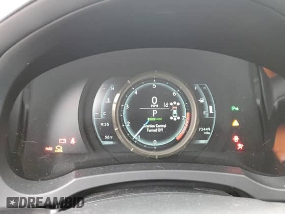 2019 Lexus IS 350 с VIN JTHBZ1D26K5034044, выставлен на аукционе Copart как лот 72055654 с пробегом 73 449 миль миль и Списание • Salvage title. История ставок и продаж доступна на DreamBid. Изображение 9.