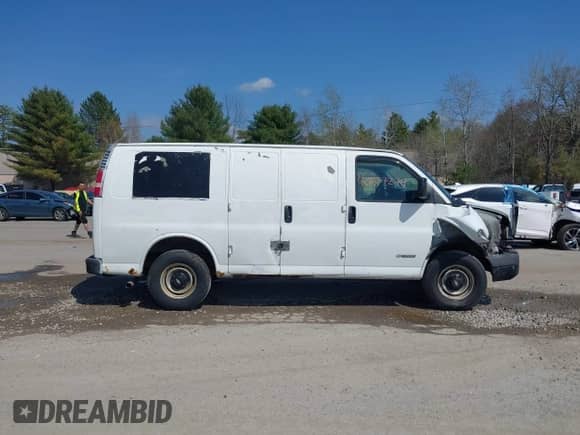 2003 Chevrolet Express Cargo с VIN 1GCHG35U831158628, выставлен на аукционе IAAI как лот 42007274 с пробегом 182 104 миль миль и . История ставок и продаж доступна на DreamBid. Изображение 13.
