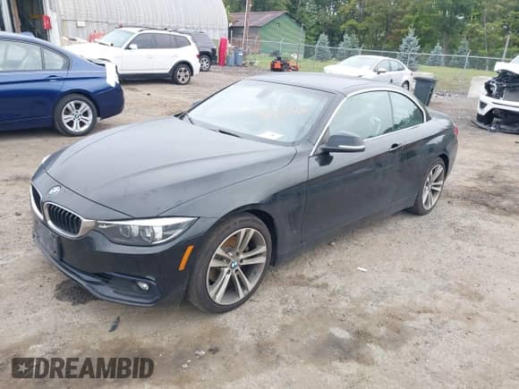 2018 BMW 4 Series 430i with VIN WBA4Z1C50JEC70127, listed as a IAAI auction lot 43035126 with 73,149 mi miles and . Bid and sale history available at DreamBid. Image 17.