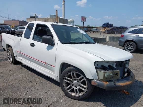 2005 Chevrolet Colorado Fleet Z85 with VIN 1GCCS196558165863, listed as a IAAI auction lot 42837111 with 140,503 mi miles and . Bid and sale history available at DreamBid. Image 1.