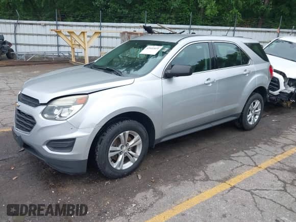 2016 Chevrolet Equinox LS с VIN 2GNALBEK0G1130304, выставлен на аукционе IAAI как лот 42601835 с пробегом 127 827 миль миль и . История ставок и продаж доступна на DreamBid. Изображение 2.