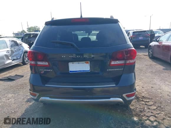 2018 Dodge Journey Crossroad с VIN 3C4PDDGGXJT371166, выставлен на аукционе IAAI как лот 42931464 с пробегом 56 253 миль миль и . История ставок и продаж доступна на DreamBid. Изображение 16.