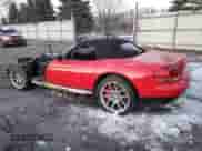 2004 Dodge Viper SRT-10 with VIN 1B3JZ65Z54V102196, listed as a Copart auction lot 83448474 with 72,662 mi miles and Salvage title. Bid and sale history available at DreamBid. Image 2.
