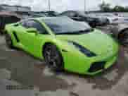2005 Lamborghini Gallardo с VIN ZHWGU11S35LA02379, выставлен на аукционе Copart как лот 75365184 с пробегом 23 102 миль миль и На запчасти • Non repairable. История ставок и продаж доступна на DreamBid. Изображение 4.