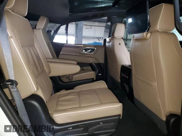 2024 Chevrolet Tahoe Premier с VIN 1GNSKSKD8RR247989, выставлен на аукционе Copart как лот 86144094 с пробегом 9 547 миль миль и Списание • Salvage title. История ставок и продаж доступна на DreamBid. Изображение 12.