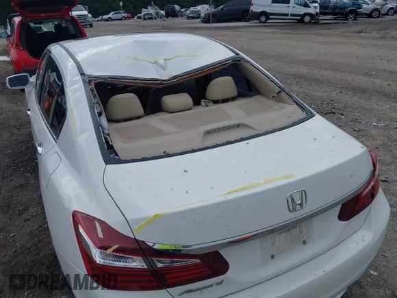 2017 Honda Accord EX-L с VIN 1HGCR2F86HA026718, выставлен на аукционе IAAI как лот 42741792 с пробегом 187 940 миль миль и . История ставок и продаж доступна на DreamBid. Изображение 6.