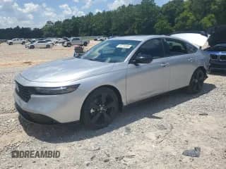 2023 Honda Accord Sport-L with VIN 1HGCY2F79PA038757, listed as a Copart auction lot 65735305 with 13,234 mi miles and Salvage title. Bid and sale history available at DreamBid. Image 1.